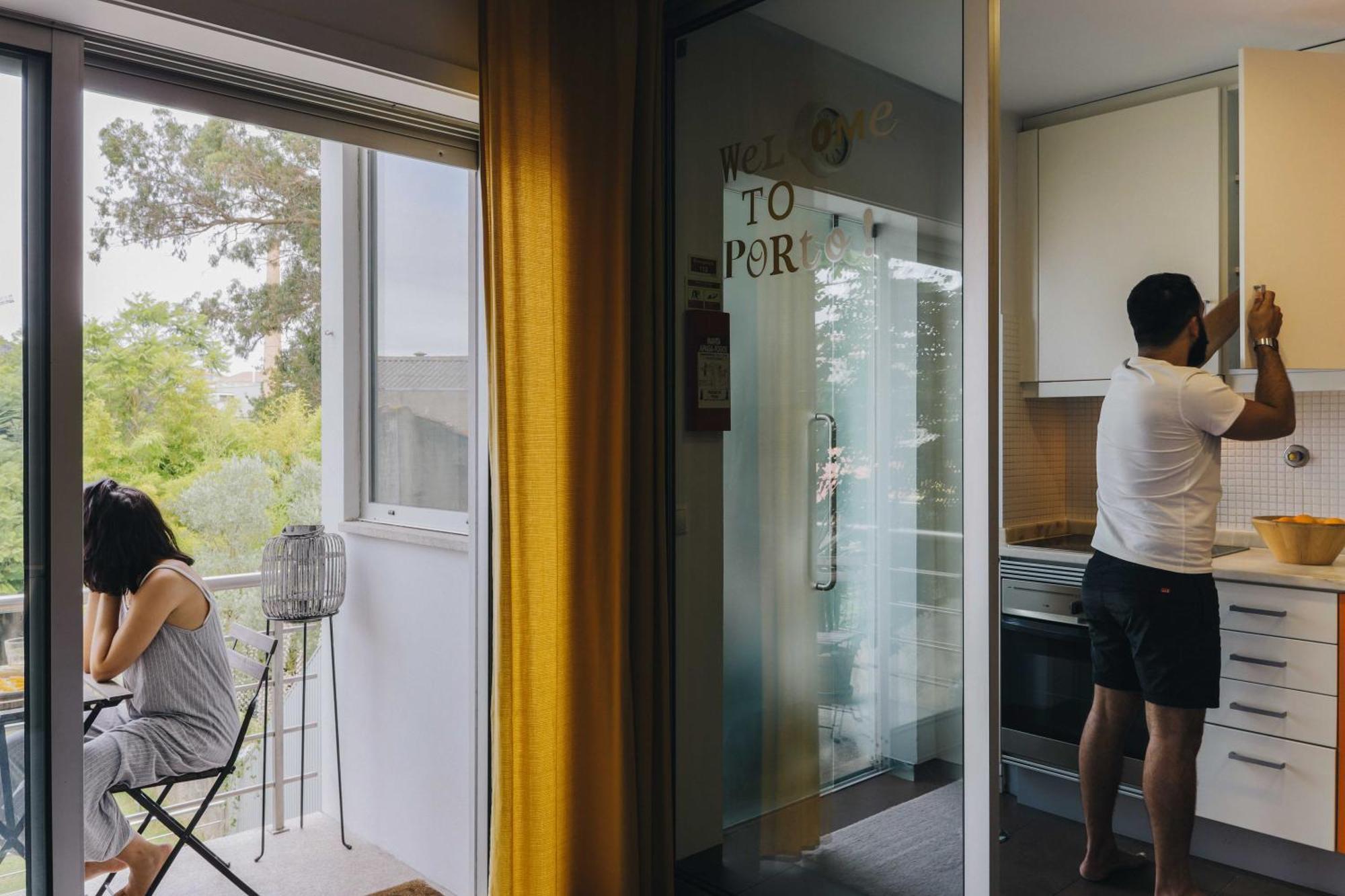 Esm Rental - Rosario'S Cozy Studio Porto Ngoại thất bức ảnh